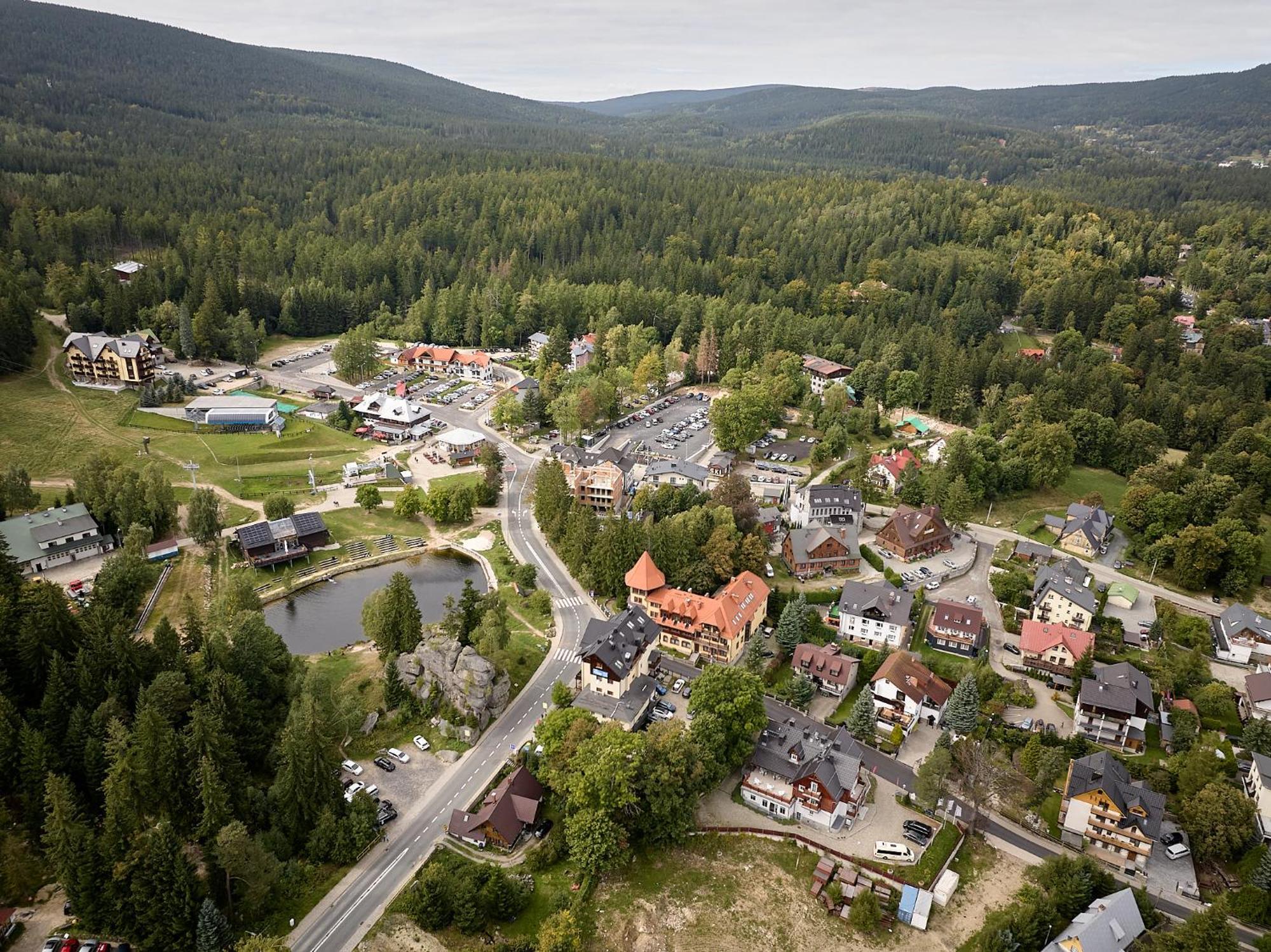 Privat overnatting Jas I Malgosia Szklarska Poręba
